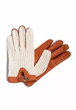 Перчатки BERNIE AUTOFRAHRER Hand Gewand by Weikert, бежевый