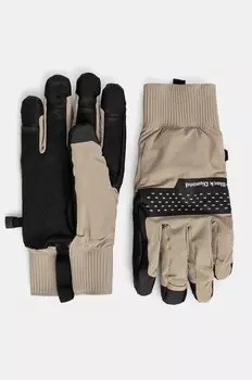 Перчатки Black Diamond Alpine Softshell, бежевый