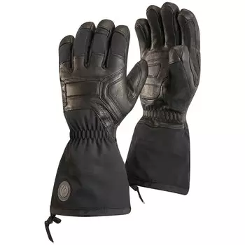 Перчатки Black Diamond, черный