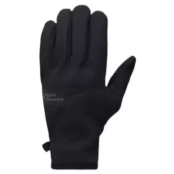 Перчатки Black Diamond Everyday Softshell, черный