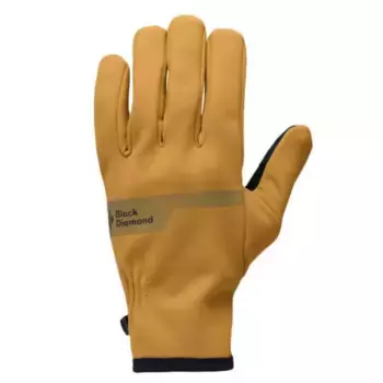 Перчатки Black Diamond Everyday Softshell, желтый