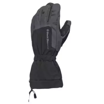 Перчатки Black Diamond Glissade, черный