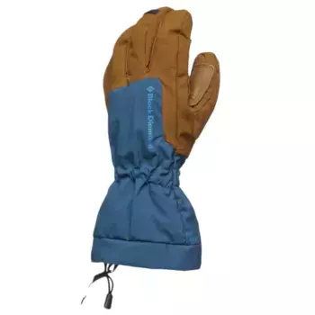 Перчатки Black Diamond Glissade, синий