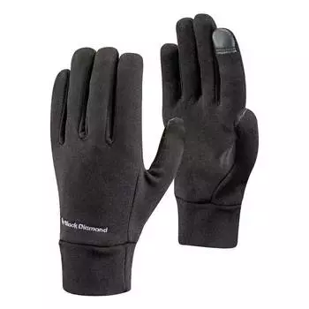 Перчатки Black Diamond Lightweight Fleece, черный