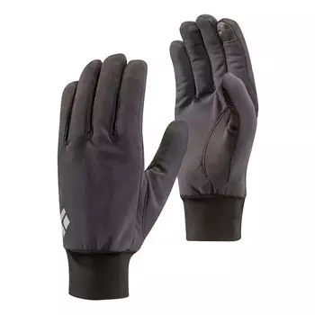 Перчатки Black Diamond Lightweight Softshell, серый