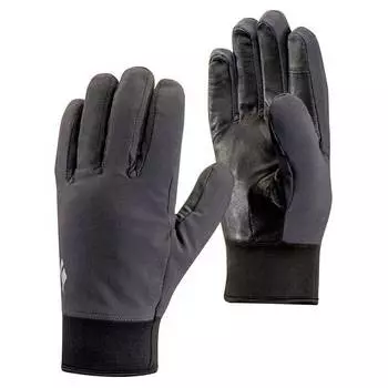 Перчатки Black Diamond Midweight Softshell, серый
