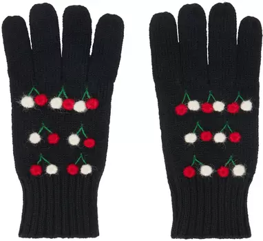 Перчатки Bode Black Poppy