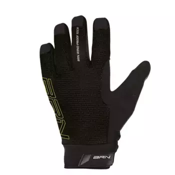 Перчатки Brn Wind Proof Tech Winter, черный