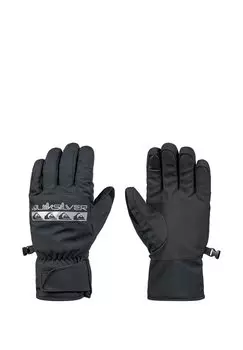 Перчатки CROSS Quiksilver, черный
