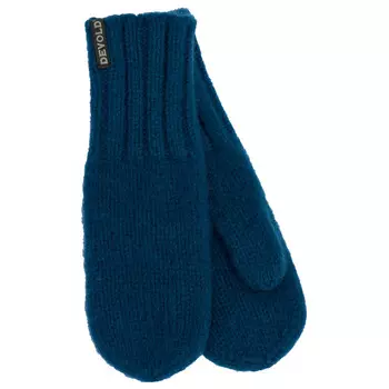 Перчатки Devold Nansen Mitten, цвет Flood