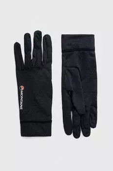 Перчатки для дартса Montane, черный