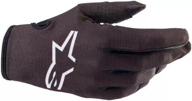 Перчатки для мотокросса Radar 22 Alpinestars, черный