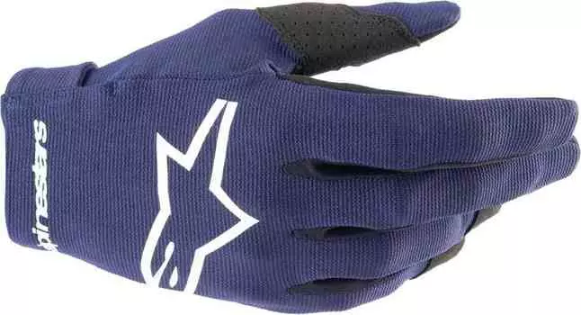 Перчатки для мотокросса Radar Alpinestars, черный/синий
