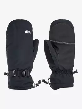 Перчатки для сноуборда Quiksilver MISSION MITT M, черный