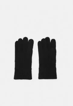 Перчатки Even&Odd, цвет black