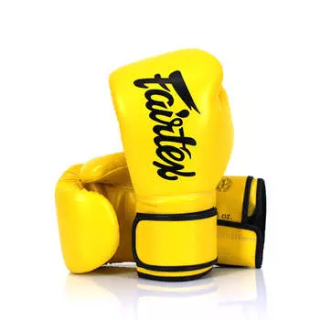 Перчатки Fairtex Microfiber Gloves, желтый