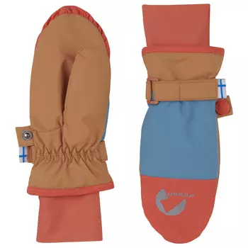 Перчатки Finkid Kirjava, цвет Almond/Fox