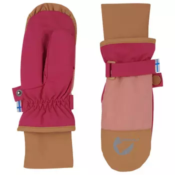 Перчатки Finkid Kirjava, цвет Raspberry/Almond