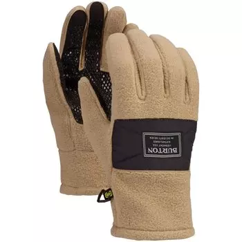 Перчатки Burton Ember флисовые, timber wolf