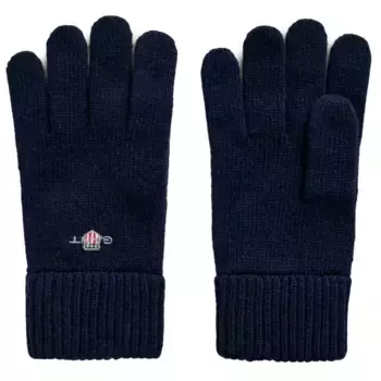 Перчатки Gant Shield Wool, синий