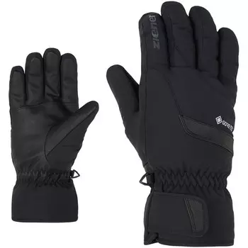 Перчатки Геридо GTX Ziener, черный