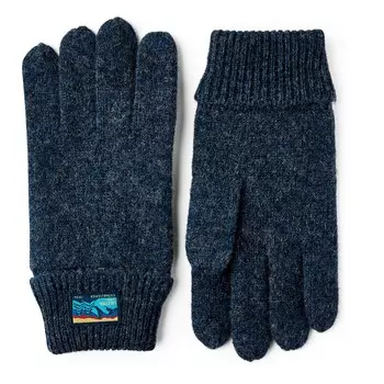 Перчатки Hestra Raggwool Glove, темно-синий