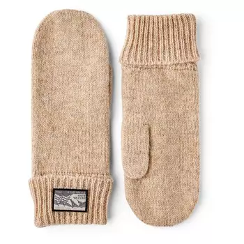 Перчатки Hestra Raggwool Mitt, бежевый