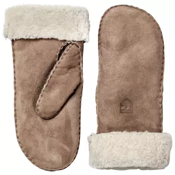 Перчатки Hestra Sheepskin Mitt, бежевый