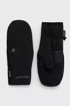 Перчатки Infinium Windstopper на подкладке из шерпы Marmot, черный