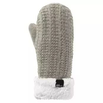 Перчатки Jack Wolfskin Highloft Knit, серый