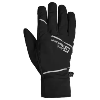 Перчатки Jack Wolfskin Morobbia Summer, черный
