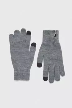Перчатки Jack Wolfskin, серый