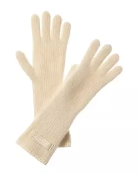 Перчатки Jacquemus Les Gants Gros Alpaca и полушерстяные перчатки, белый