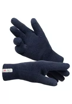 Перчатки JASON INDICODE JEANS, темно-синий