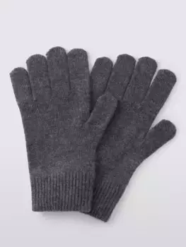 Перчатки John Lewis Cashmere, цвет charcoal