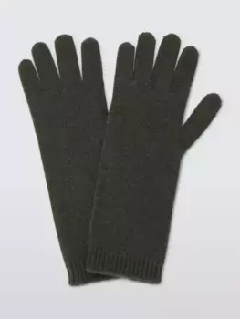 Перчатки John Lewis Cashmere, хаки