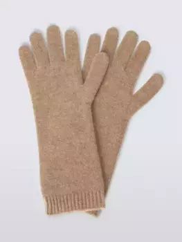 Перчатки John Lewis Cashmere, кэмел