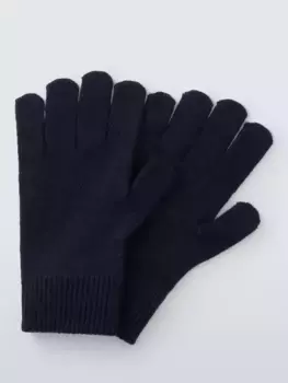 Перчатки John Lewis Cashmere, темно-синий