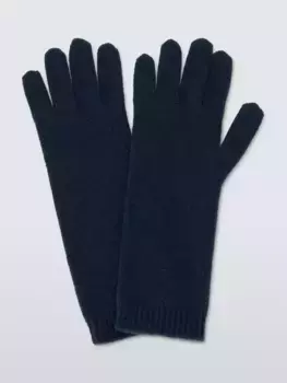 Перчатки John Lewis Cashmere, темно-синий