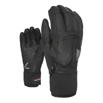 Перчатки Level Off Piste Leather, черный