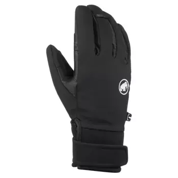 Перчатки Mammut Astro Guide Softshell, черный