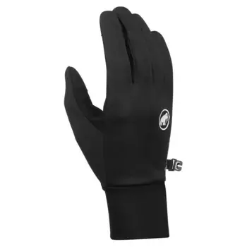 Перчатки Mammut Astro Light Softshell, черный