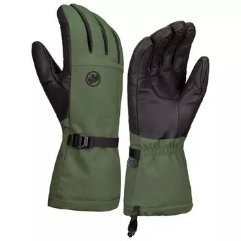 Перчатки Mammut Stoney Glove, цвет Dark Marsh