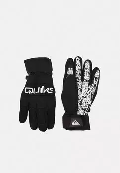 Перчатки METHOD GLOVE Quiksilver, цвет black
