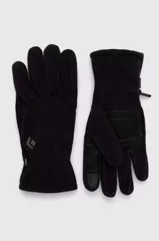 Перчатки MidWeight Windbloc Black Diamond, черный