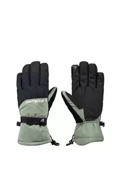 Перчатки MISSION Quiksilver, зеленый