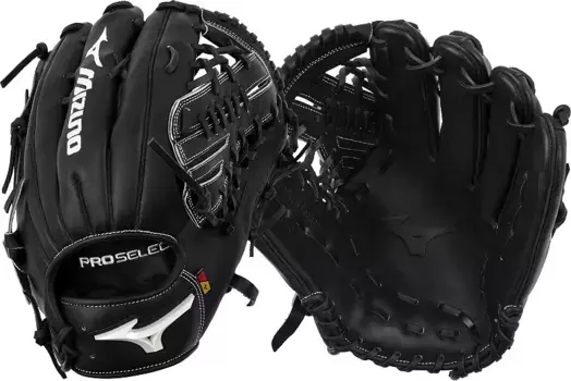 Перчатки Mizuno серии Pro Select 12,75 дюйма, черный