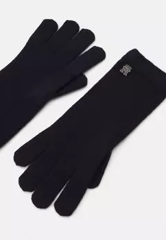 Перчатки MONOGRAM GLOVES Tommy Hilfiger, темно-синий