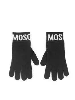 Перчатки Moschino, черный