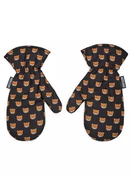 Перчатки Moschino, черный